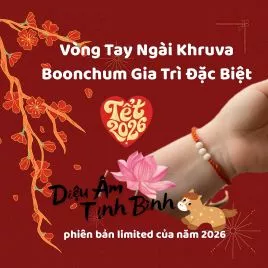 Vòng Tay Được Ngài Khuava Boonchum gia trì (phiên bản limited)